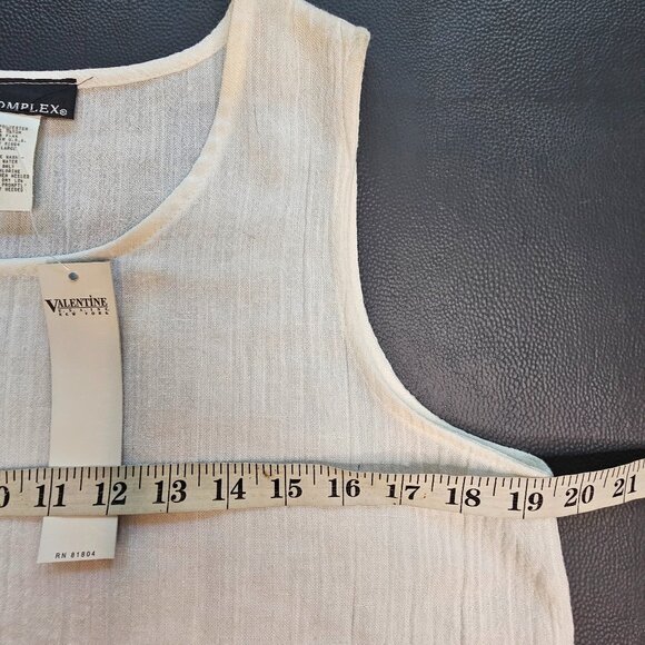 Vintage The Complex White Beach Set - Picture 3 of 6